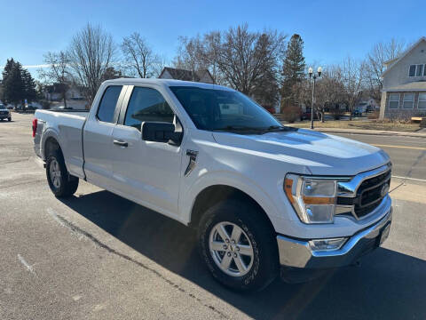 2021 Ford F-150 for sale at REECIA MOTORS LLC in Cambridge MN