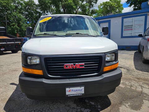 2017 GMC Savana 3500