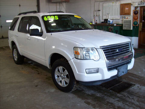 2010 Ford Explorer for sale at Summit Auto Inc in Waterford PA