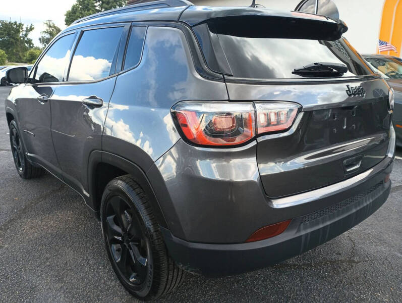 2018 Jeep Compass Altitude