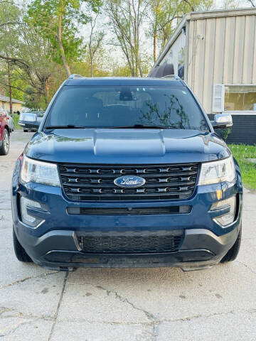 2017 Ford Explorer Platinum