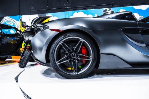 2019 McLaren 570S Spider