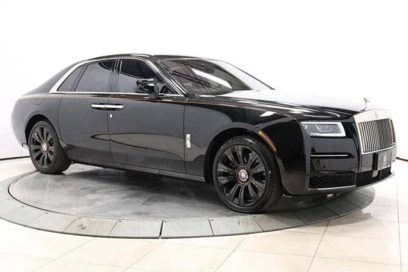 2021 Rolls-Royce Ghost