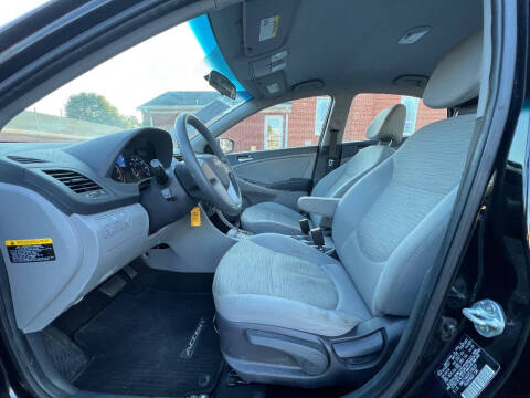 2015 Hyundai Accent GLS