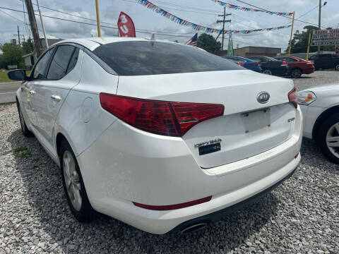 2012 Kia Optima EX
