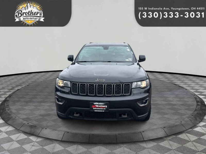2016 Jeep Grand Cherokee