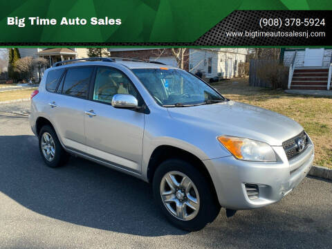 2011 Toyota RAV4 for sale at Big Time Auto Sales in Vauxhall NJ