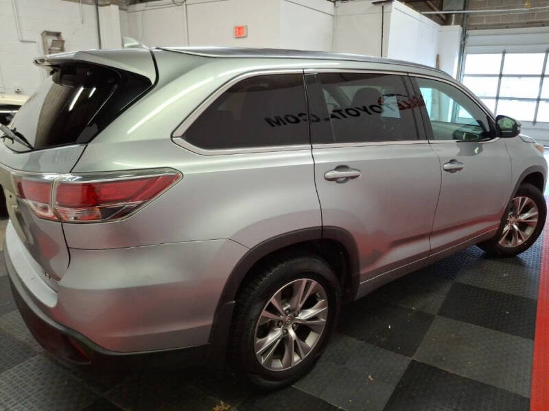 2015 Toyota Highlander XLE