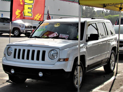 2015 Jeep Patriot for sale at M Auto Center West in Anaheim CA