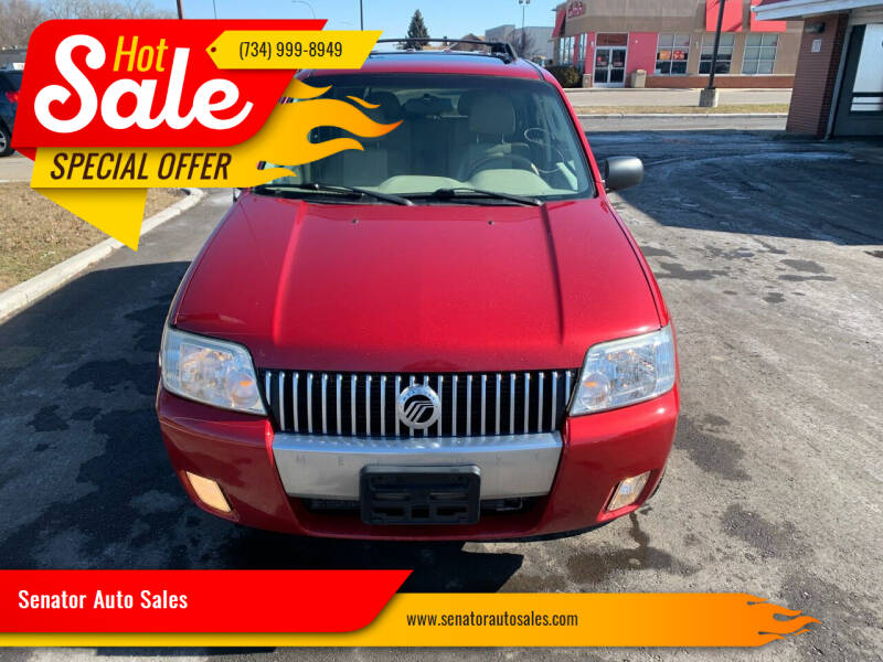 2007 Mercury Mariner for sale at Senator Auto Sales in Wayne MI