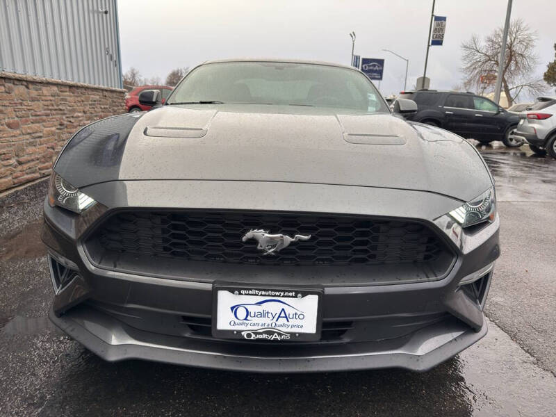 2020 Ford Mustang EcoBoost