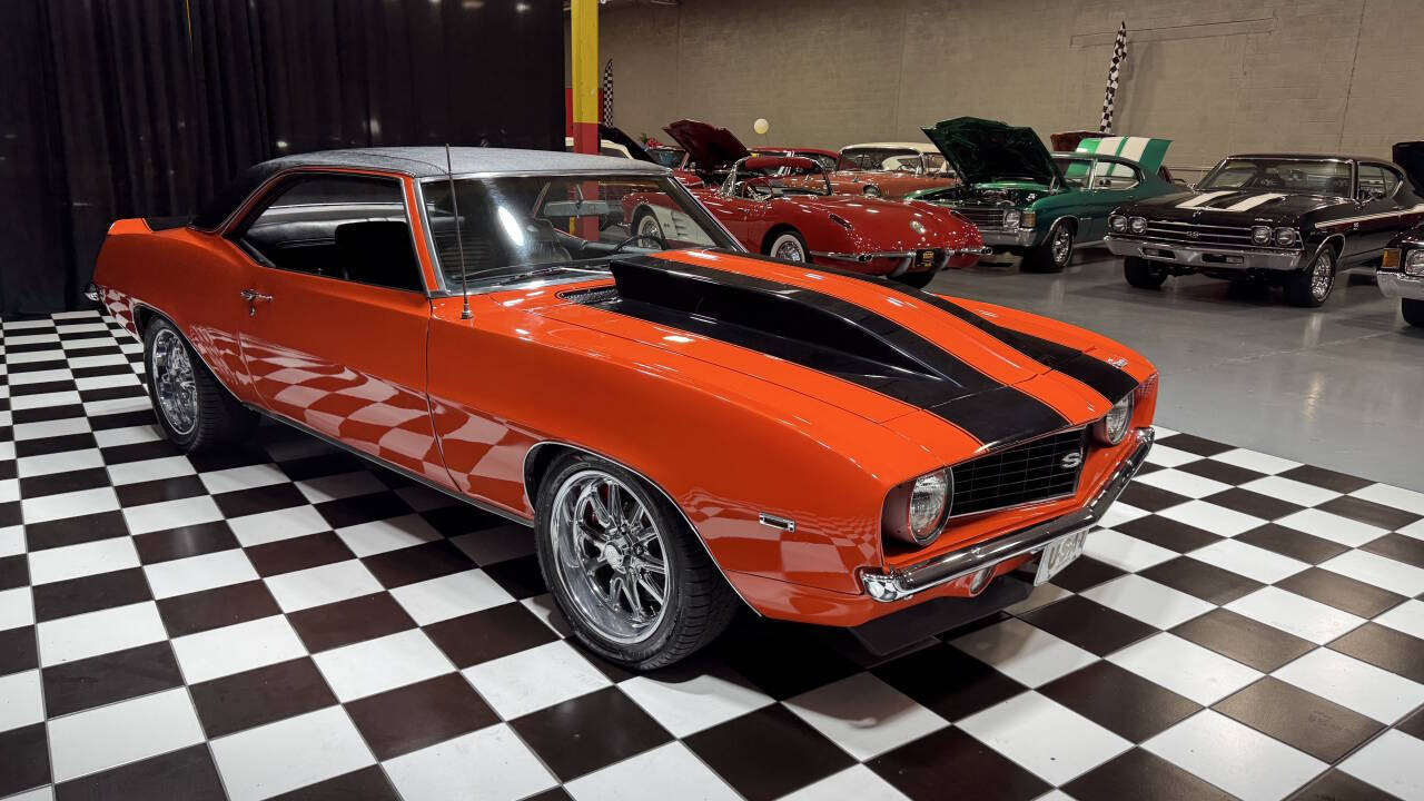 1969 Chevrolet Camaro 20