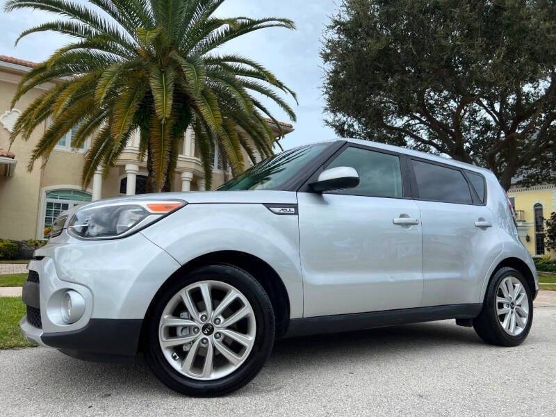 2018 Kia Soul for sale at B2 AUTO SALES in Pompano Beach, FL