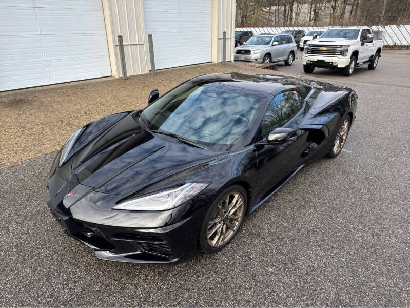 2025 Chevrolet Corvette Stingray