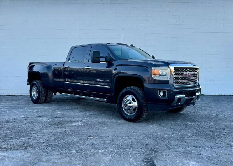2015 GMC Sierra 3500HD Denali