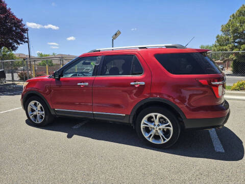 2013 Ford Explorer Limited
