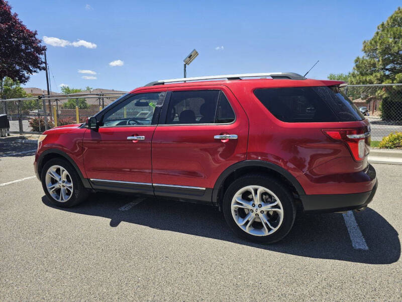 2013 Ford Explorer Limited