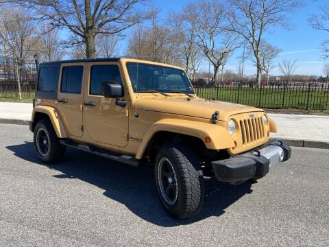 2013 Jeep Wrangler Unlimited for sale at Cars Trader New York in Brooklyn NY