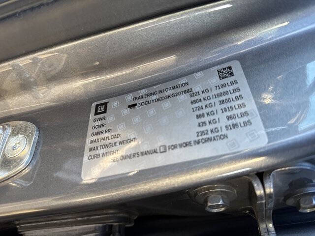 2019 Chevrolet Silverado 1500