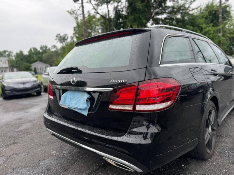 2016 Mercedes-Benz E-Class E 350 4MATIC