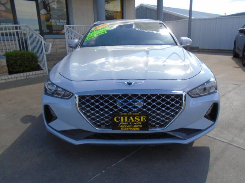 2020 Genesis G70 2.0T