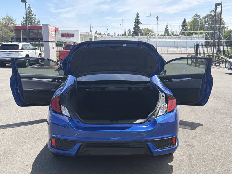 2018 Honda Civic LX-P