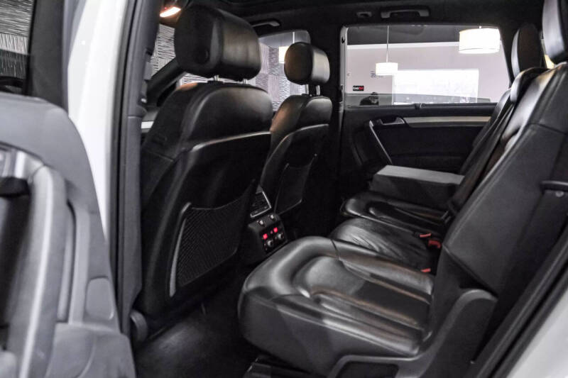 2015 Audi Q7 3.0T quattro S line Prestige