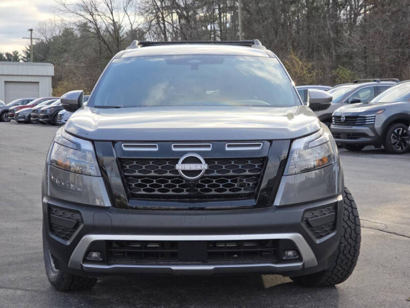 2025 Nissan Pathfinder Rock Creek
