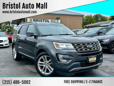 2016 Ford Explorer for sale at Bristol Auto Mall in Levittown PA