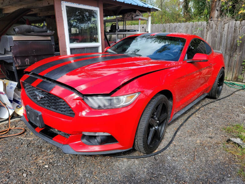 2015 Ford Mustang for sale at Hidalgo Motors Co in Houston TX