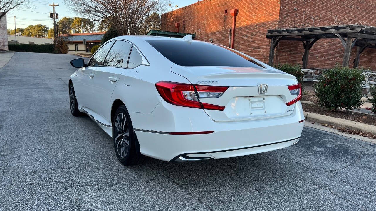 2018 Honda Accord Hybrid for sale at East Auto Sales LLC in Raleigh, NC