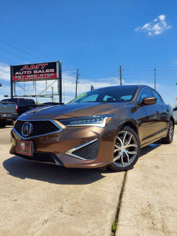 2019 Acura ILX for sale at AMT AUTO SALES LLC in Houston TX
