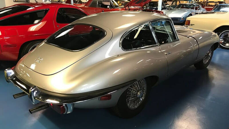 1969 Jaguar XK-E