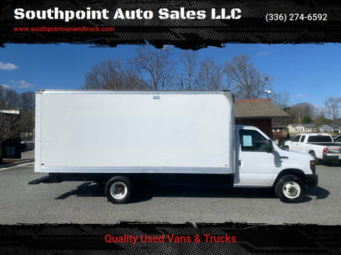 2015 Ford E-Series for sale at Southpoint Auto Sales LLC in Greensboro NC