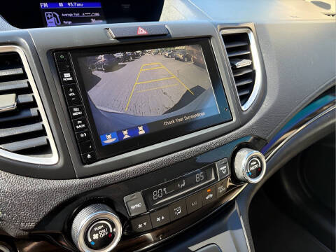 2016 Honda CR-V EX-L