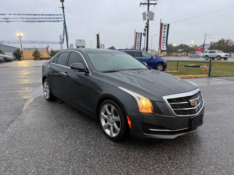 2015 Cadillac ATS 3.6L Luxury