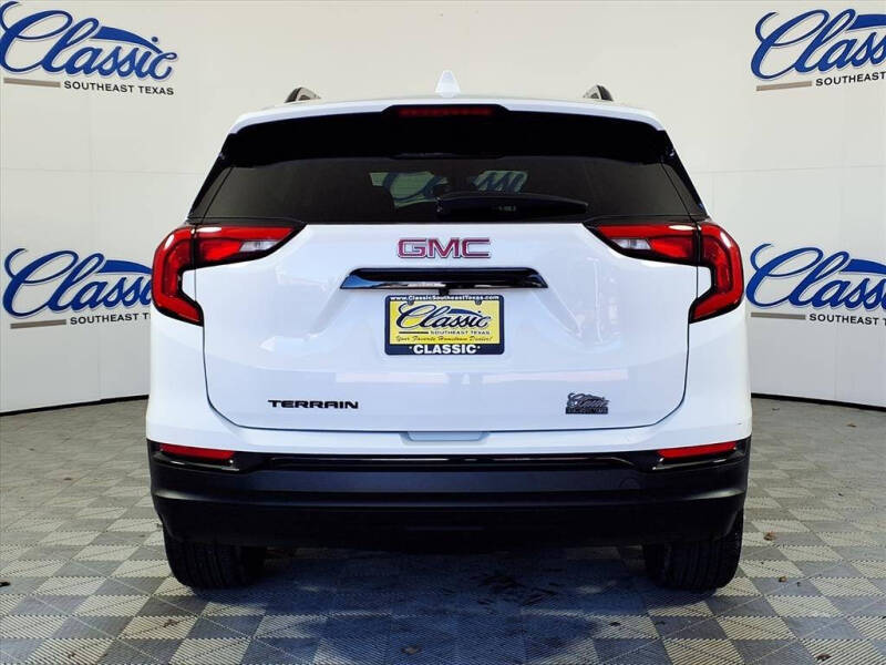 2021 GMC Terrain SLE