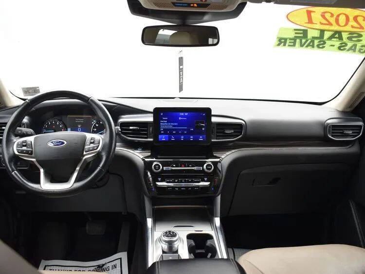 2021 Ford Explorer Limited