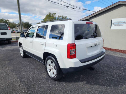 2017 Jeep Patriot Latitude