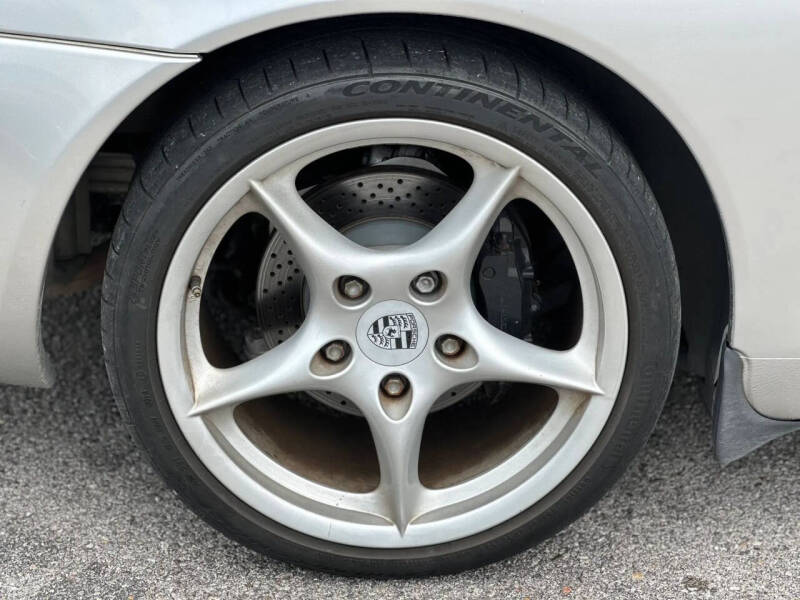 2003 Porsche 911