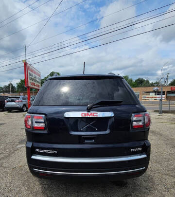 2015 GMC Acadia SLT-2