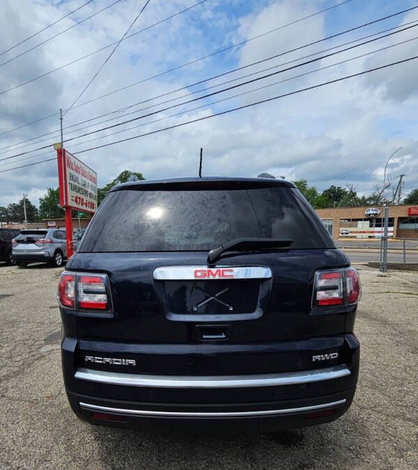 2015 GMC Acadia SLT-2