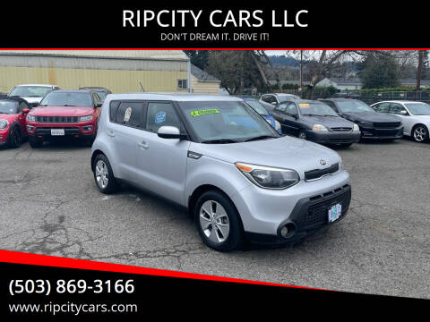 2015 Kia Soul for sale at RIPCITY CARS LLC in Portland OR
