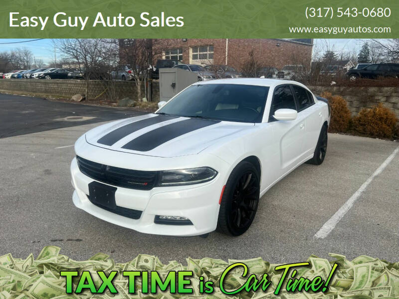 2017 Dodge Charger for sale at Easy Guy Auto Sales in Indianapolis IN