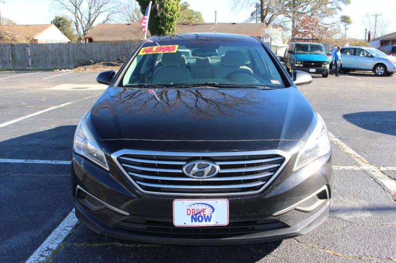 2016 Hyundai Sonata for sale at Drive Now Auto Sales in Norfolk VA