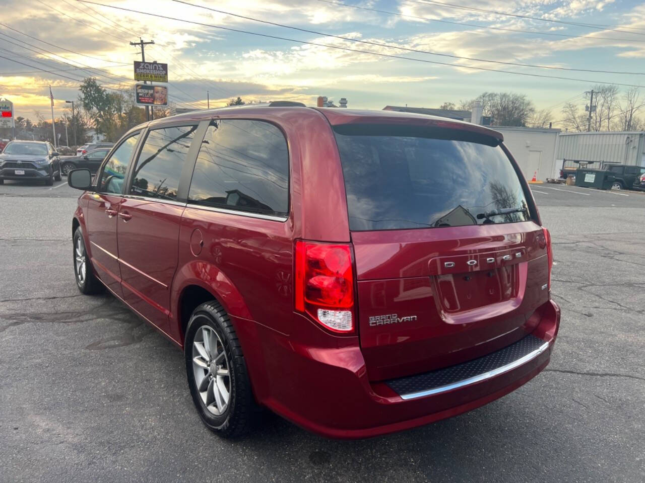 2015 Dodge Grand Caravan for sale at James Motors Inc. in East Longmeadow, MA