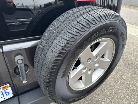 2017 Jeep Wrangler Unlimited Sport S