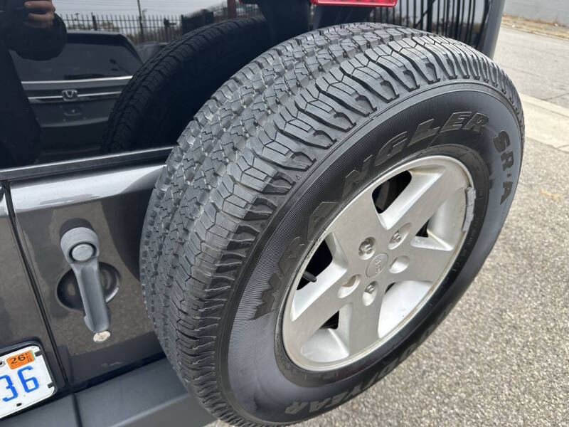 2017 Jeep Wrangler Unlimited Sport S