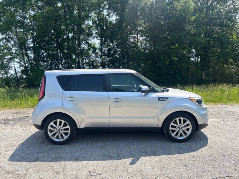 2018 Kia Soul +