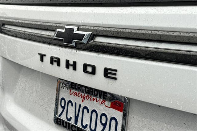 2021 Chevrolet Tahoe RST